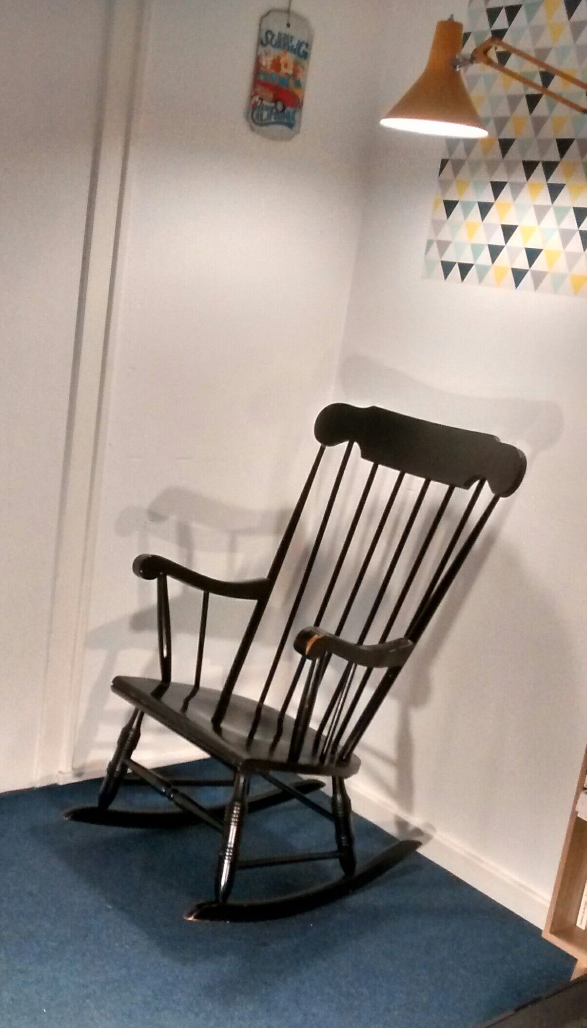 Scandinavian rocking-chair