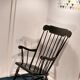 Scandinavian rocking-chair