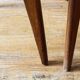 Set of 3 Luterma chairs from the 1950s, monobloc base.