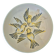 ANDRÉ BAUD (1903-1986) grand plat représentant des oiseaux, Vallauris, France, c.C. 1950