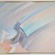 Lee Reynolds, Abstract Composition, 1980s, Acrylic Painting on Canvas, Framed