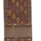 Vintage Turkish hallway rug 54x396 cm