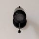 Vintage zodiac wall lights for lita by jacques biny, black lacquered metal, f