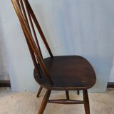 4 Windsor chairs in Quaker style by Erco, vintage 1960.