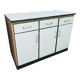 Buffet vintage en formica & bois