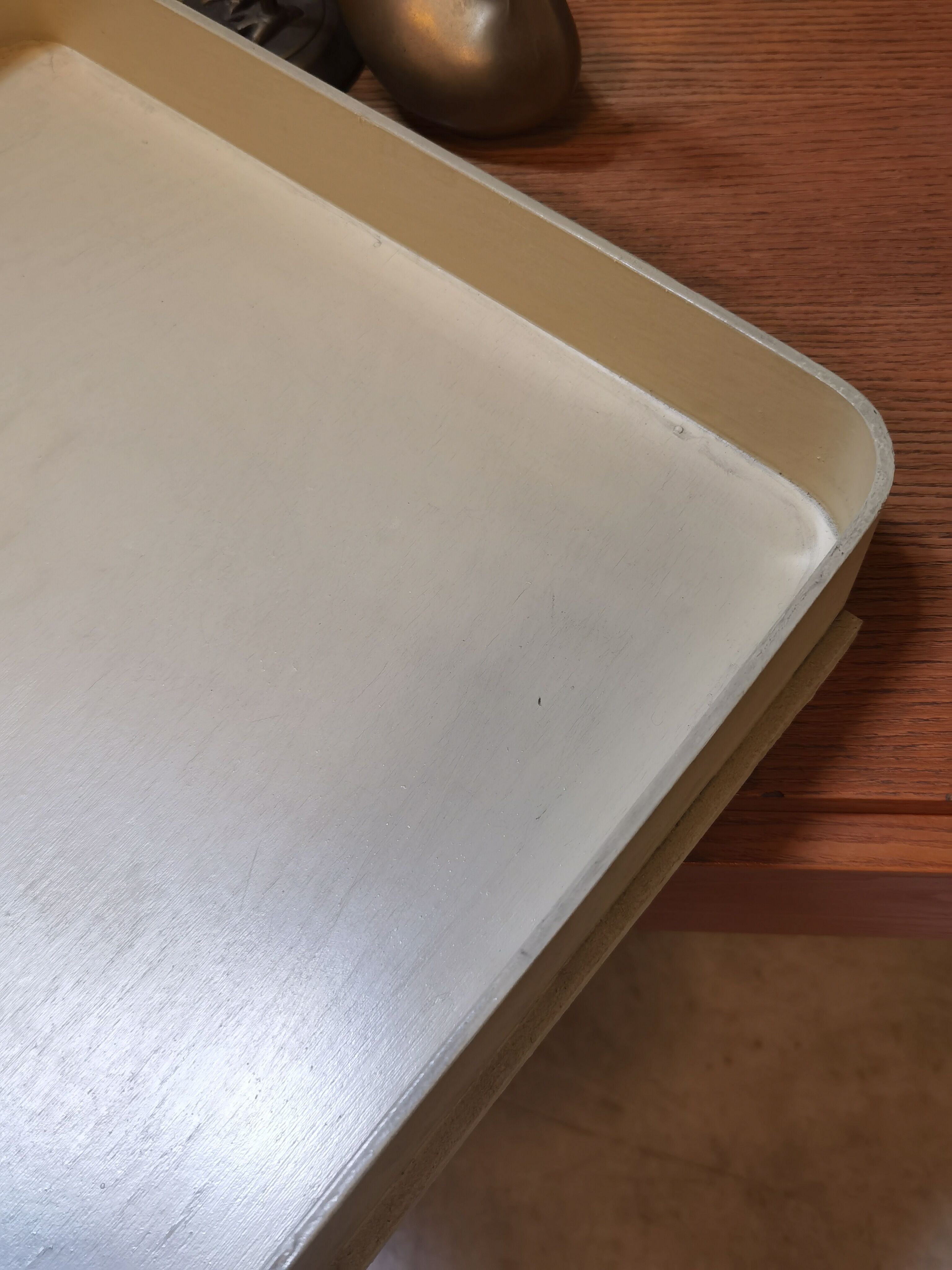 Entrance wall console or small Czech accent furniture year 70