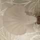 Paire d'appliques Art déco Regency forme coquillage France 1970