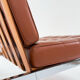 Paire de fauteuils vintage