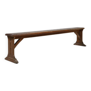 Banc rustique français