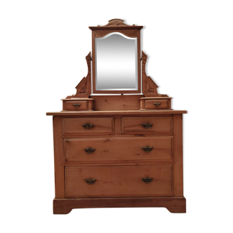 Dressing table-chest of drawers 4 drawers