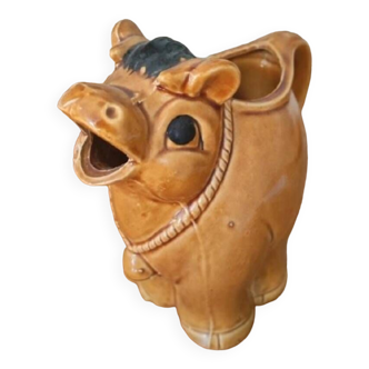Japanese zoomorphic pitcher