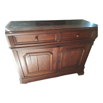 Solid wood sideboard