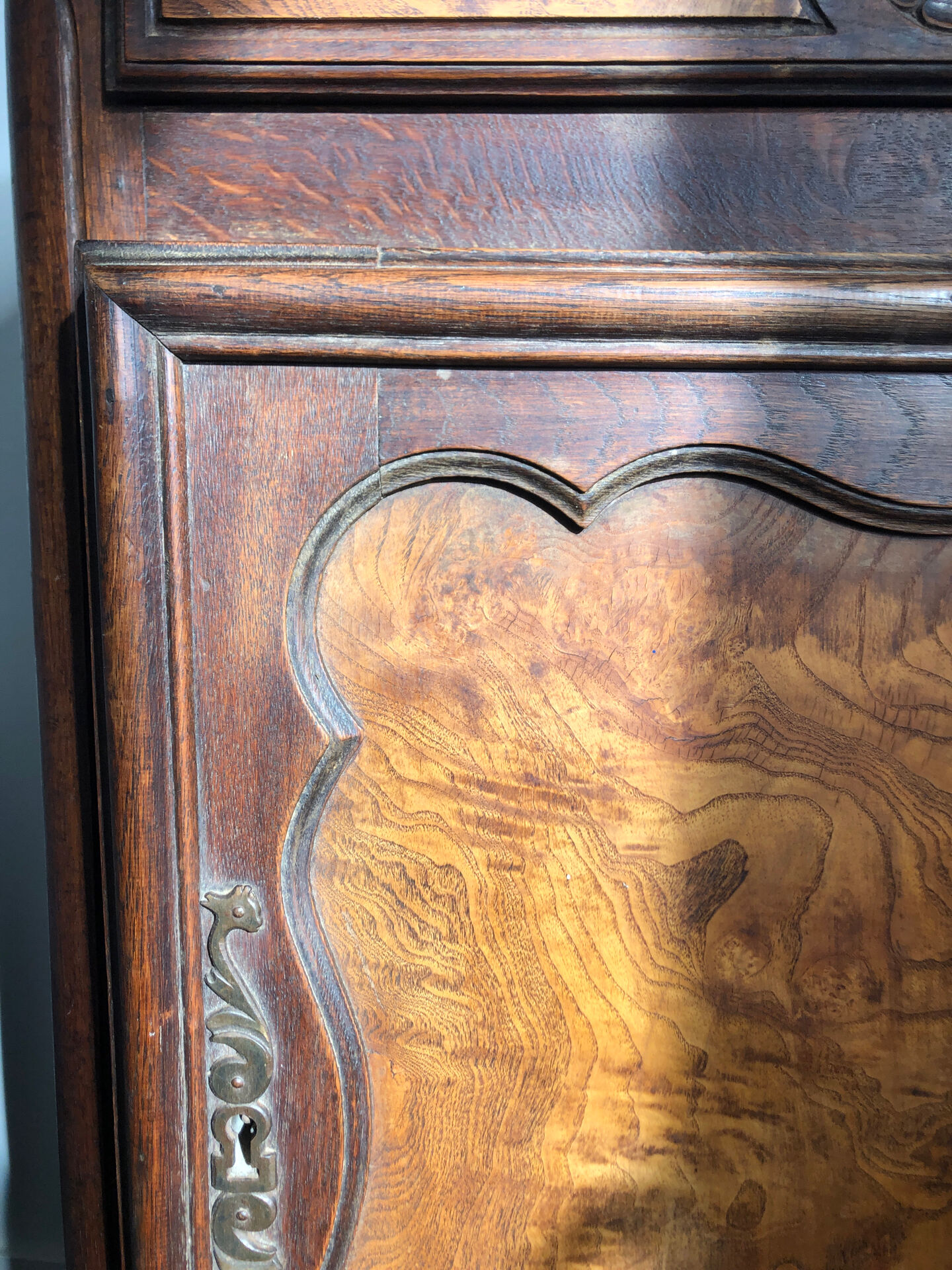 Confiturier de style Louis XV en TBE