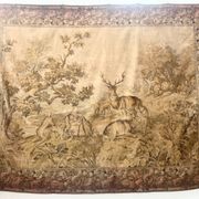 Tapisserie de style Renaissance à décor animalier, XXème siècle