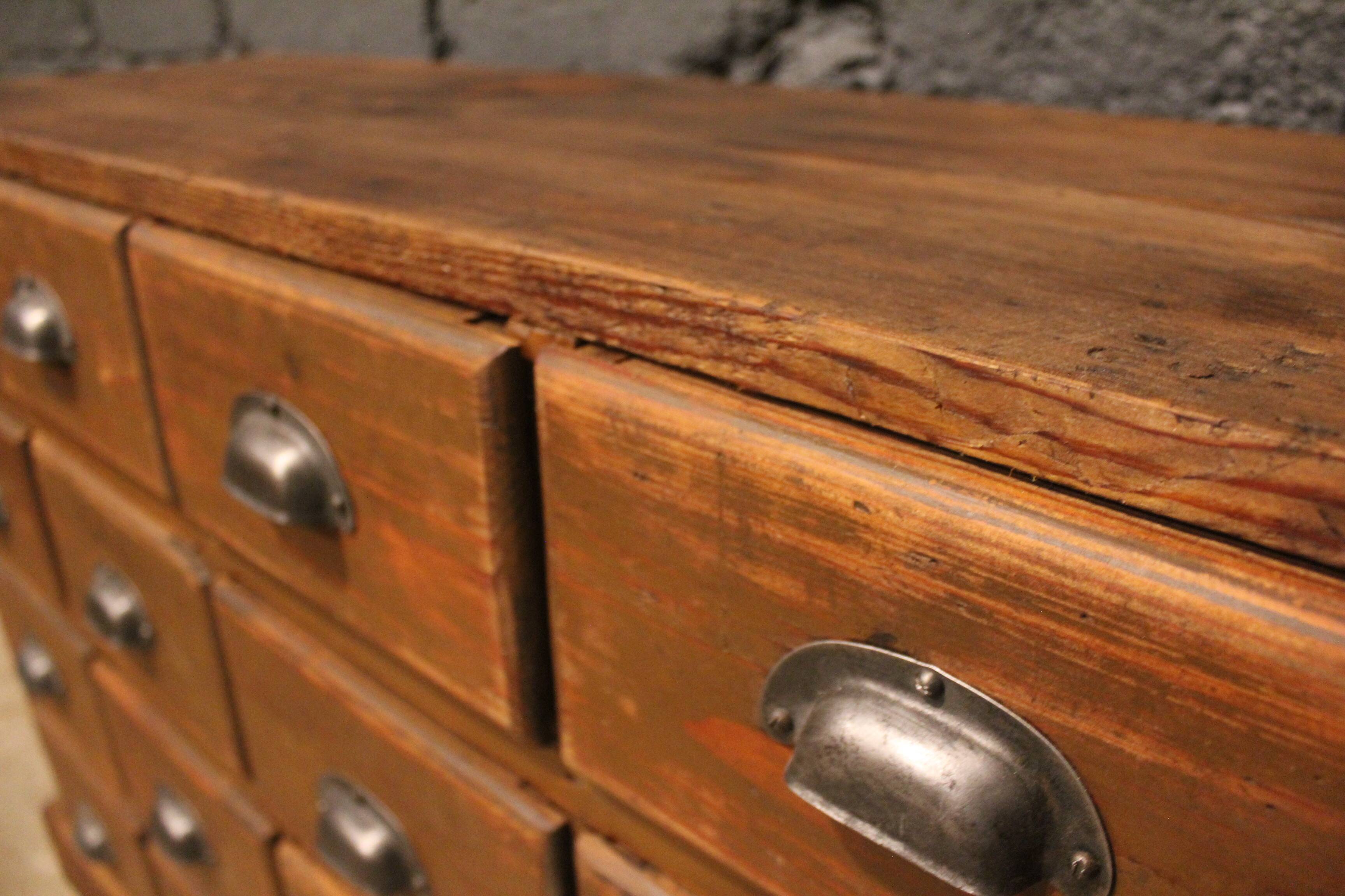 16-drawer craft cabinet