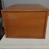 Old wooden binder