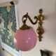 Pair of antique wall sconces