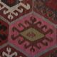Vintage Turkish hallway rug 115x375 cm