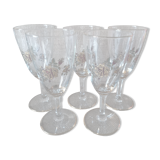 Set verres à vin