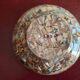 Set of 2 mixed clay bowls Gerbino from Vallauris
