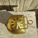 Brass boat tempete lamp