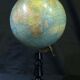 Globe terrestre Forest début XXème diamètre 37 cm