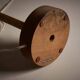 Oak Table Lamp model no. 1103 by Luxus
