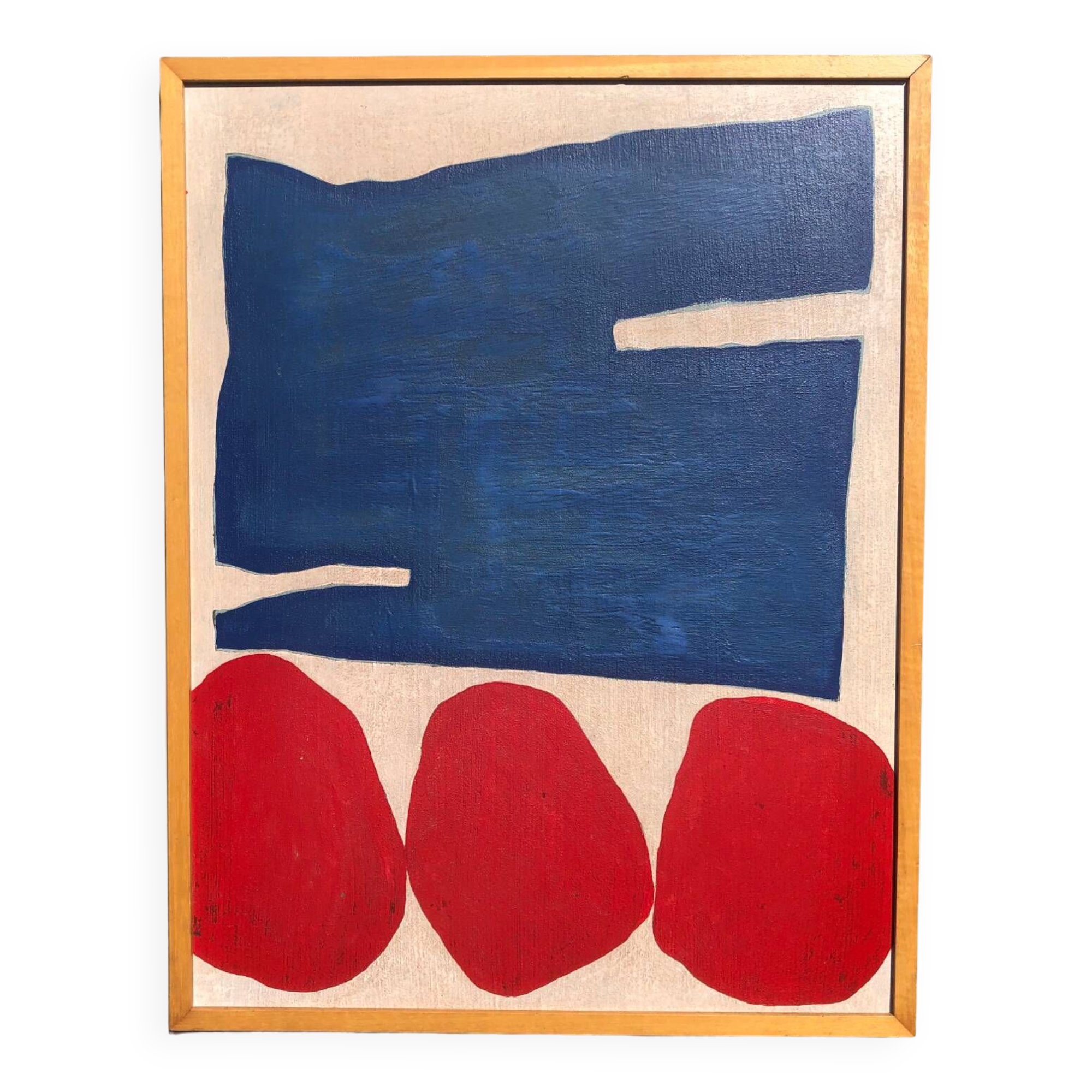 Abstract painting, 60s-70s
