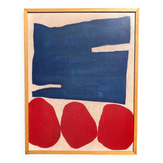 Peinture abstraite, années 60-70