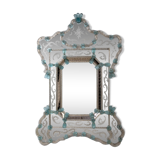 Espejo in Murano crystal, recorded in acid, Ongaro and Fuga, s.XX – Italia