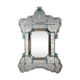 Espejo in Murano crystal, recorded in acid, Ongaro and Fuga, s.XX – Italia
