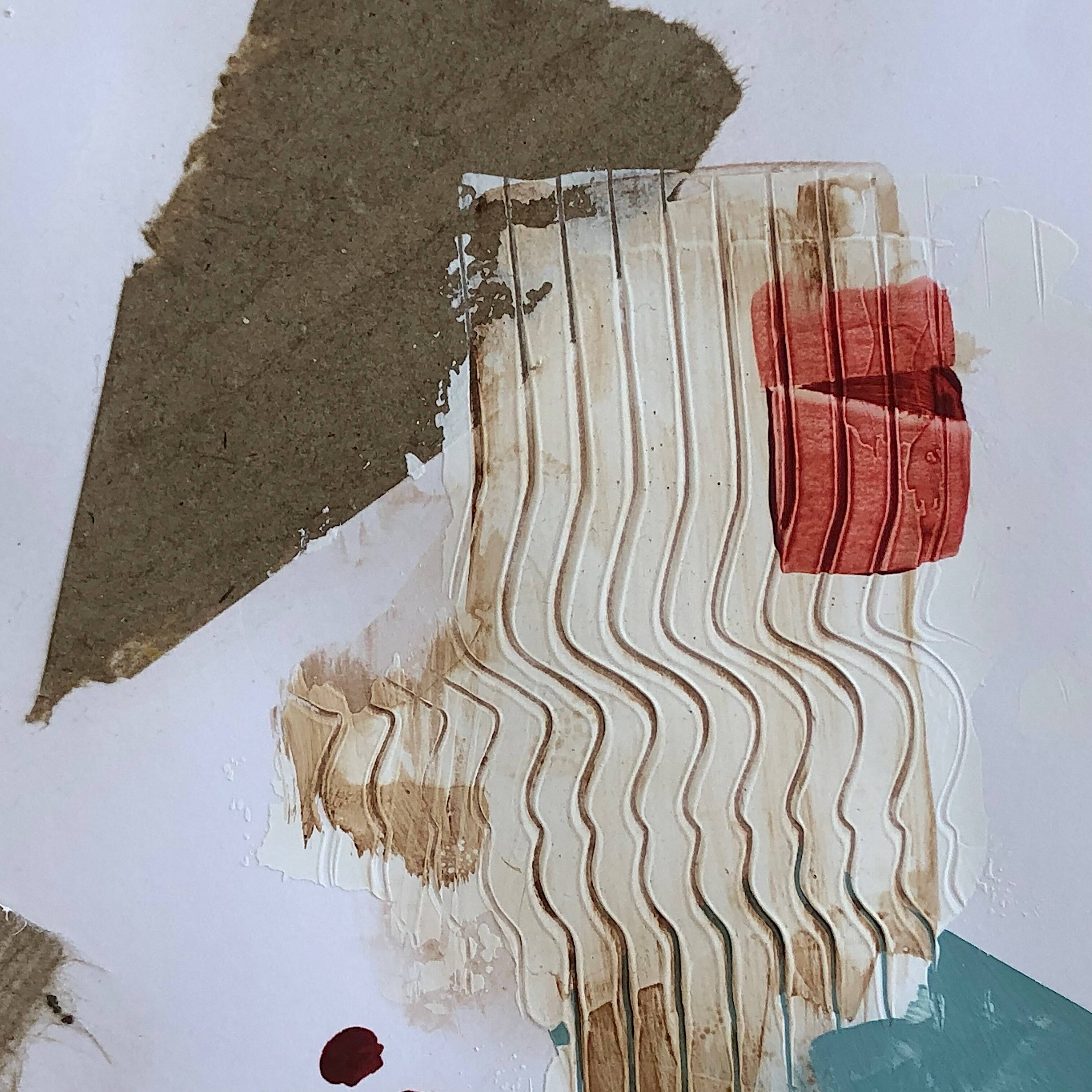 Peinture abstraite originale et unique peinte à la main