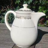 Large Teapot/Coffee Maker Vintage 50s/60s from Villeroy&Boch Mettlach Made in France Saar