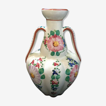 Vase Deruta Italy vintage ceramic