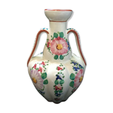 Vase Deruta Italy vintage ceramic