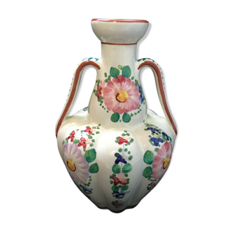 Vase Deruta Italie céramique vintage