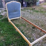 Louis XV style single bed