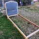 Louis XV style single bed