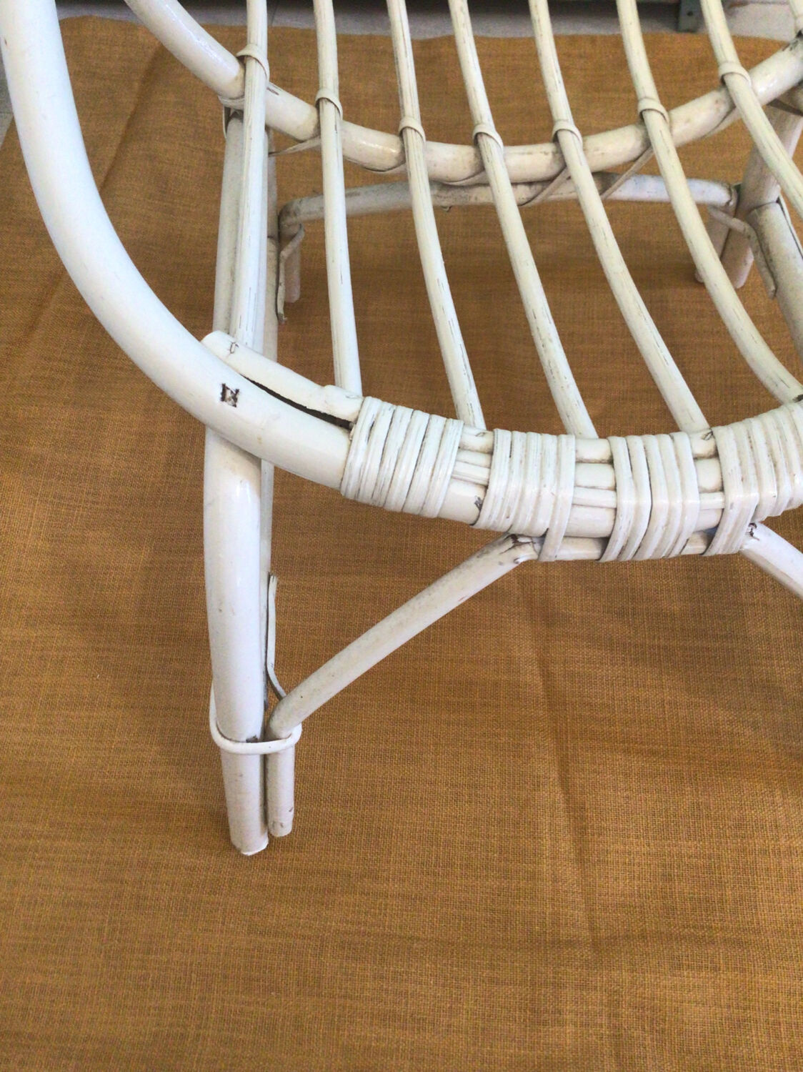 Fauteuil coquille enfant