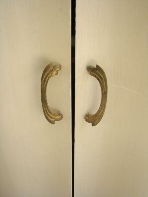 Art deco buffet in painted oak