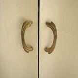 Art deco buffet in painted oak