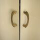Art deco buffet in painted oak