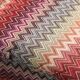 Missoni Doimo fabric armchair 1970s vintage modernism