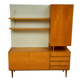 Mid-Century Display Cabinet 1960s Czechoslovakia