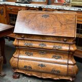 Dutch baroque rococo secretary
