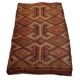 Tapis kilim turc vintage 100 x 67 cm