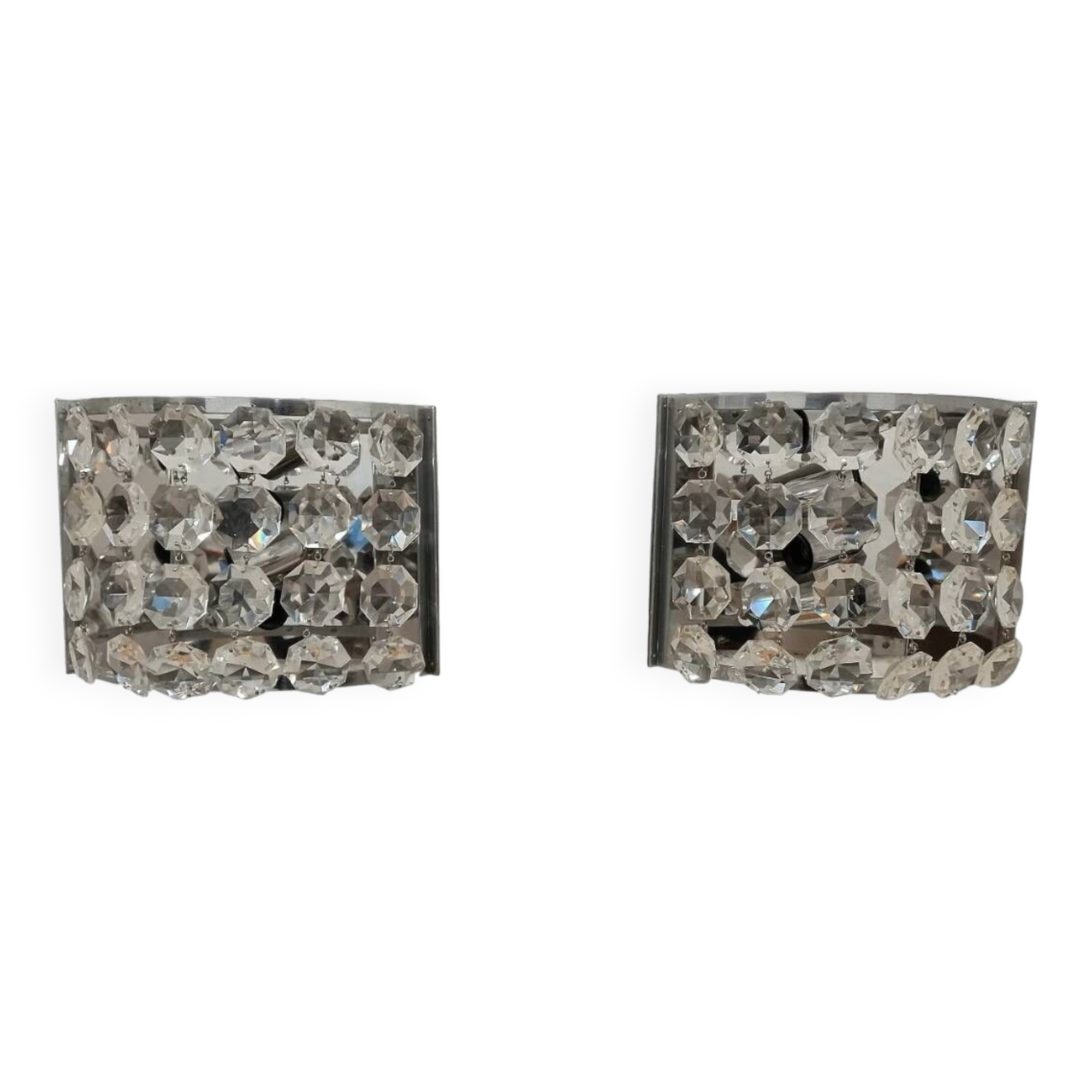 Pair of walllamps Stilnovo