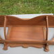 Art nouveau wall shelf
