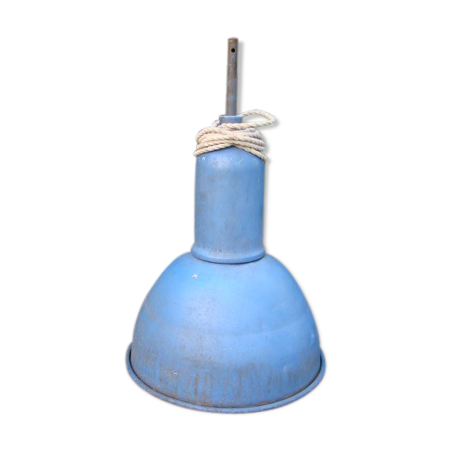 Old industrial suspension