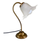 Lampe tulipe en laiton